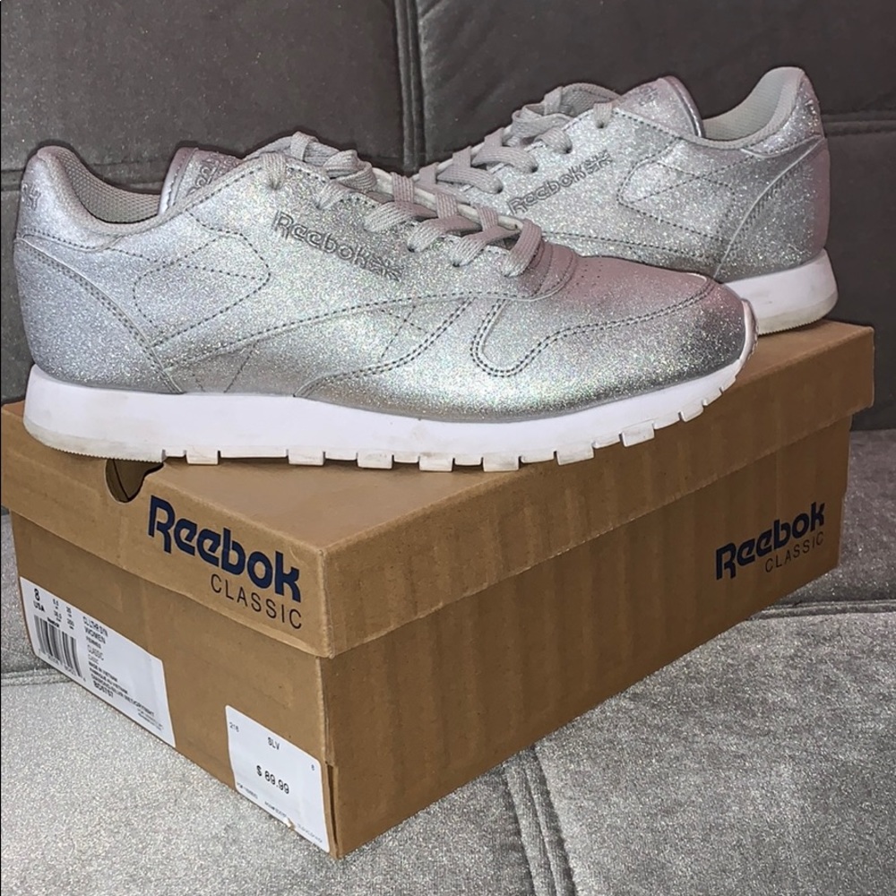Reebok Classic Diamond Silver sneakers